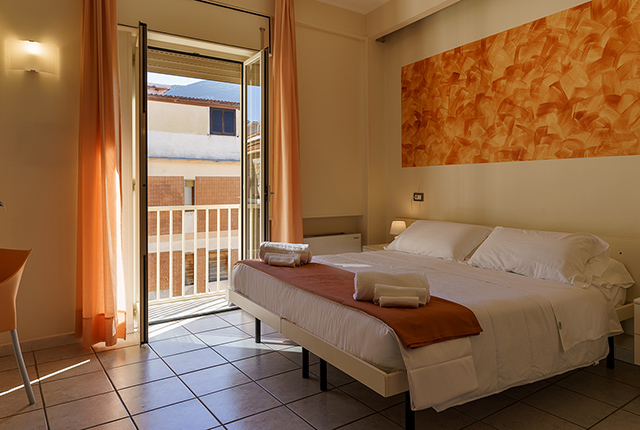 Camere vista laterla interna - Hotel Tirreno - Sapri - Costa del Cilento