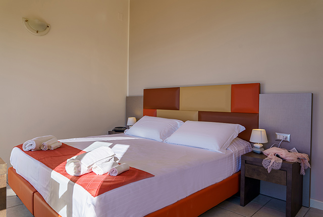 Camere vista mare - Hotel Tirreno - Sapri - Costa del Cilento