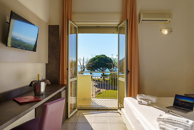 Camere vista mare - Hotel Tirreno - Sapri - Costa del Cilento