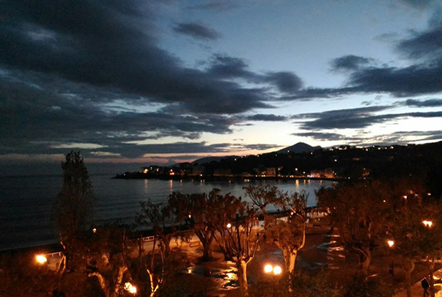 Camere vista mare - Hotel Tirreno - Sapri - Costa del Cilento