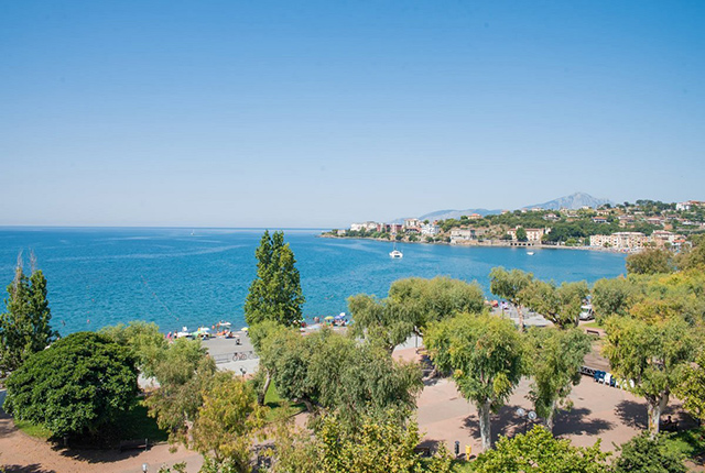 Camere vista Laterale Esterna - Hotel Tirreno - Sapri - Costa del Cilento