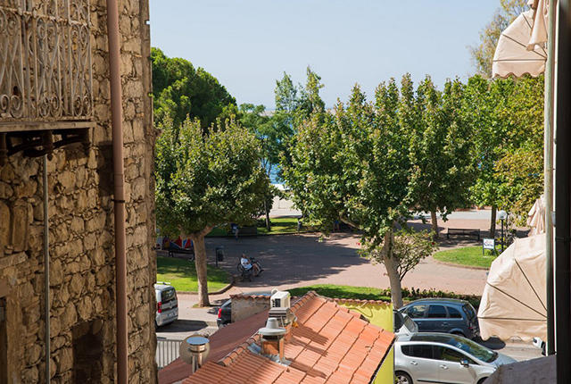 Camere vista laterla interna - Hotel Tirreno - Sapri - Costa del Cilento